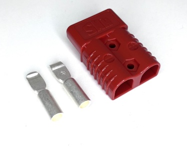 Разъем SMH\Goepp SY 175A 600V красный ( аналог Anderson)