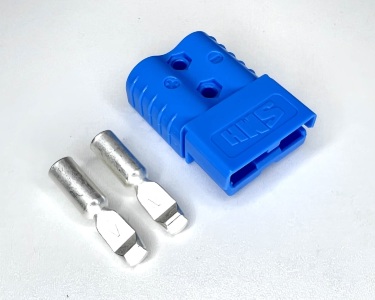 Разъем SMH SY 120A 600V синий ( аналог Anderson)