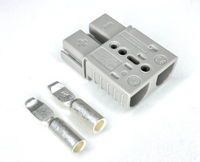 Разъем SMH\Goepp SY 120A 600V серый ( аналог Anderson)