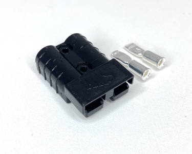 Разъем SMH\Goepp SY 50A 600V черный ( аналог Anderson)