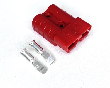 Разъем SMH\Goepp SY 50A 600V красный ( аналог Anderson)