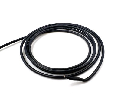 На катушке Медный провод 17AWG 20м 1,0 кв.мм (210*0,08мм) (черный, UL3135) LFW-17B в мягкой силиконовой изоляции