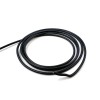 На катушке Медный провод 17AWG 20м 1,0 кв.мм (210*0,08мм) (черный, UL3135) LFW-17B в мягкой силиконовой изоляции фото 3