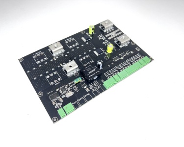 Плата Smart BMS/СКУ LF-BMS-B6 MAX (6s-15s, MCU CAN,  LDO)