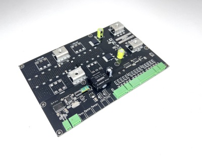 Плата Smart BMS/СКУ LF-BMS-B6 MAX (6s-15s, MCU CAN,  LDO)