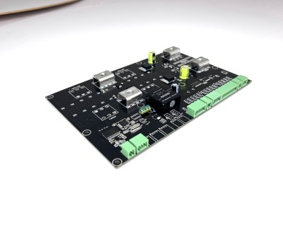 Плата Smart BMS/СКУ LF-BMS-B6 MAX (6s-15s, MCU CAN,  LDO)