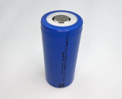 LiFePO4 3.2V, 32700-6,7Ah, 6700 мАч (аккумулятор литий-железо-фосфатный, 32700)