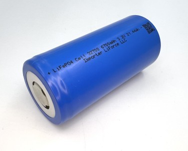 LiFePO4 3.2V, 32700-6,7Ah, 6700 мАч (аккумулятор литий-железо-фосфатный, 32700)