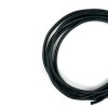 На катушке Медный провод 14AWG 15м 2,07 кв.мм (400*0,08мм) (черный, UL3135) LFW-14B в мягкой силиконовой изоляции фото 3