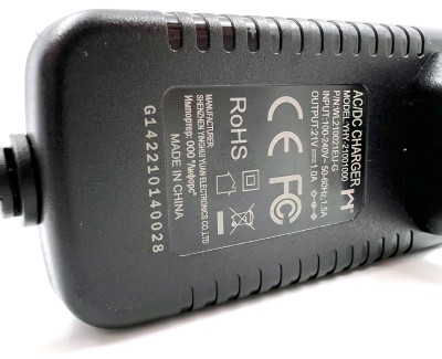 Зарядное устройство 21В 1А (5S Li-ion) YHY-21001000