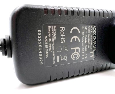 Зарядное устройство 14,4В 1А (4S LiFePO4) YHY14401000