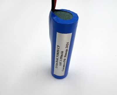 Аккумуляторная батарея 3,6V 3350mAh LF-33-11595 (Li-Ion, 1s1p, XH)