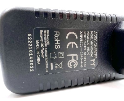 Зарядное устройство 7,2В 2А (2S LiFePO4) YHY-07202000