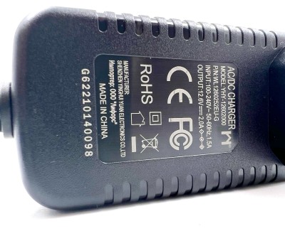 Зарядное устройство 12,6В 2А (3S Li-ion) YHY-12602000