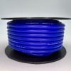 На катушке медный провод 12AWG 10м 3,4 кв.мм (680*0,08мм) (синий, UL3135) LFW-12Bl в мягкой силиконовой изоляции фото 2