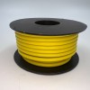 На катушке медный провод 12AWG 10м 3,4 кв.мм (680*0,08мм) (желтый, UL3135) LFW-12Y в мягкой силиконовой изоляции фото 2