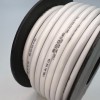 На катушке медный провод 12AWG 10м 3,4 кв.мм (680*0,08мм) (белый, UL3135) LFW-12W в мягкой силиконовой изоляции фото 2