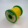 На катушке Медный провод 13AWG 10м 2,5 кв.мм (500*0,08мм) (желтый, UL3135) LFW-13Y в мягкой силиконовой изоляции фото 5