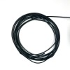 На катушке Медный провод 18AWG 30м 0,75 кв.мм (150*0,08мм) (черный, UL3135) LFW-18B в мягкой силиконовой изоляции фото 0