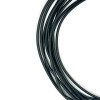 На катушке Медный провод 18AWG 30м 0,75 кв.мм (150*0,08мм) (черный, UL3135) LFW-18B в мягкой силиконовой изоляции фото 1