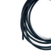 На катушке Медный провод 15AWG 15м 1,5 кв.мм (300*0,08мм) (черный, UL3135) LFW-14B в мягкой силиконовой изоляции фото 1