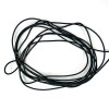 На катушке Медный провод 22AWG 50м 0,3 кв.мм (60*0,08мм) (черный, UL3135) LFW-22B в мягкой силиконовой изоляции фото 5