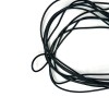 На катушке Медный провод 22AWG 50м 0,3 кв.мм (60*0,08мм) (черный, UL3135) LFW-22B в мягкой силиконовой изоляции фото 4