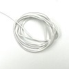 На катушке Медный провод 22AWG 30м 0,3 кв.мм (60*0,08мм) (белый, UL3135) LFW-22W в мягкой силиконовой изоляции фото 4