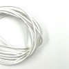 На катушке Медный провод 22AWG 30м 0,3 кв.мм (60*0,08мм) (белый, UL3135) LFW-22W в мягкой силиконовой изоляции фото 3