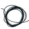 На катушке Медный провод 22AWG 30м 0,3 кв.мм (60*0,08мм) (черный, UL3135) LFW-22B в мягкой силиконовой изоляции фото 4