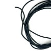 На катушке Медный провод 22AWG 30м 0,3 кв.мм (60*0,08мм) (черный, UL3135) LFW-22B в мягкой силиконовой изоляции фото 2