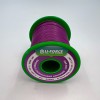 На катушке Медный провод 24AWG 50м 0,2 кв.мм (40*0,08мм) (сиреневый, UL3135) LFW-24V в мягкой силиконовой изоляции фото 1