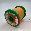 На катушке Медный провод 24AWG 50м 0,2 кв.мм (40*0,08мм) (оранжевый, UL3135) LFW-24O в мягкой силиконовой изоляции фото 3