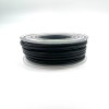 На катушке Медный провод 22AWG 10м 0,3 кв.мм (60*0,08мм) (черный, UL3135) LFW-22B в мягкой силиконовой изоляции фото 2