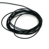 На катушке Медный провод 22AWG 10м 0,3 кв.мм (60*0,08мм) (черный, UL3135) LFW-22B в мягкой силиконовой изоляции фото 4