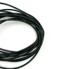 На катушке Медный провод 22AWG 10м 0,3 кв.мм (60*0,08мм) (черный, UL3135) LFW-22B в мягкой силиконовой изоляции фото 3