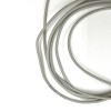 На катушке Медный провод 26AWG 10м 0,14 кв.мм (30*0,08мм) (серый, UL3135) LFW-26Gr в мягкой силиконовой изоляции фото 3