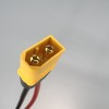Разъем питания Amass XT60H-M с силиконовым проводом 14AWG, 200мм фото 0