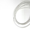 На катушке Медный провод 26AWG 10м 0,14 кв.мм (30*0,08мм) (белый, UL3135) LFW-26W в мягкой силиконовой изоляции фото 4