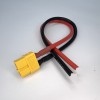 Разъем питания Amass XT60-F с силиконовым проводом 14AWG, 200мм фото 1