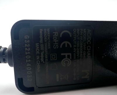Зарядное устройство 8,4В 1А (2S Li-ion) YHY-08401000