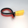 Разъем питания Amass XT90H-M с силиконовым проводом 10AWG, 200мм фото 7