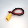 Разъем питания Amass XT90H-M с силиконовым проводом 10AWG, 200мм фото 6