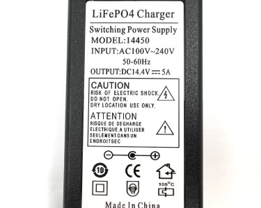 Зарядное устройство 14,4В 5А (4S LiFePO4) LF-14530