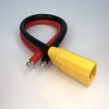 Разъем питания Amass XT90H-M с силиконовым проводом 10AWG, 200мм фото 2