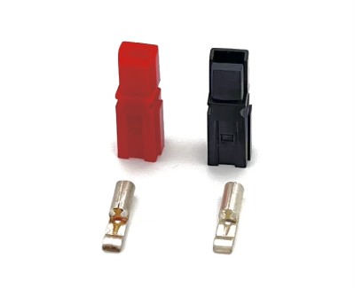 Разъем SMH PP 30A 600V одинарный, красный ( аналог Anderson)