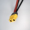 Разъем питания Amass XT60H-F с силиконовым проводом 14AWG, 200мм фото 0