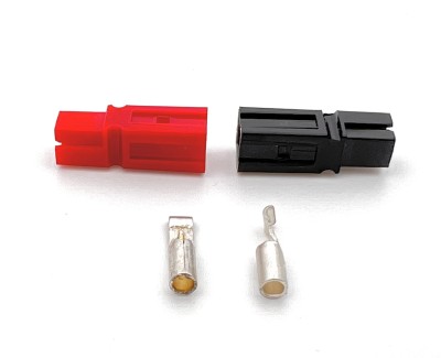 Разъем SMH PP 30A 600V одинарный, красный ( аналог Anderson)