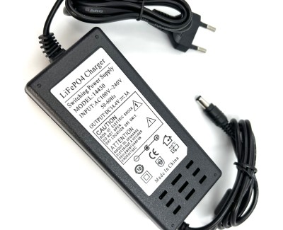 Зарядное устройство 14,4В 3А (4S LiFePO4) LF-14430