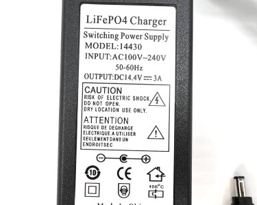Зарядное устройство 14,4В 3А (4S LiFePO4) LF-14430